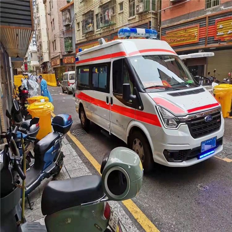 深圳福田救护车转运公司护送患者服务平台【6-8元/公里】<2026今日+一览>