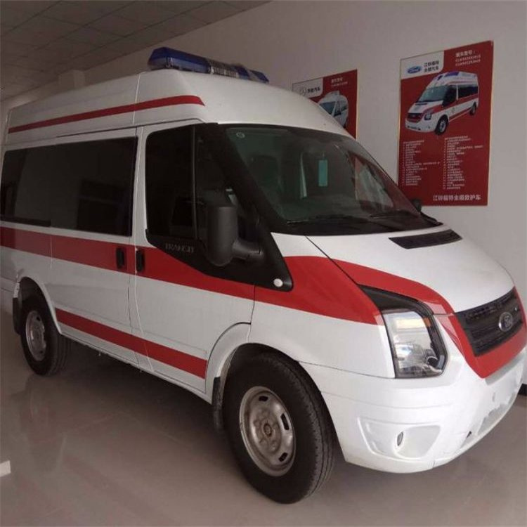梅州救护车转院出租收费价目表【3分钟出车】/今日各省市+全境派送