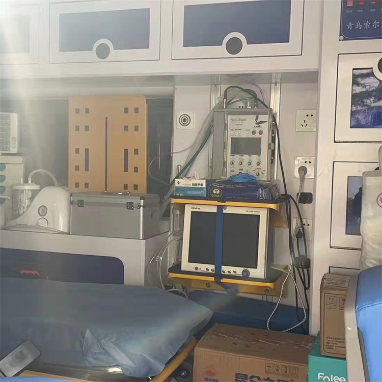 茂名电白租赁长途救护车收费价目表【3分钟出车】/今日各省市+全境派送