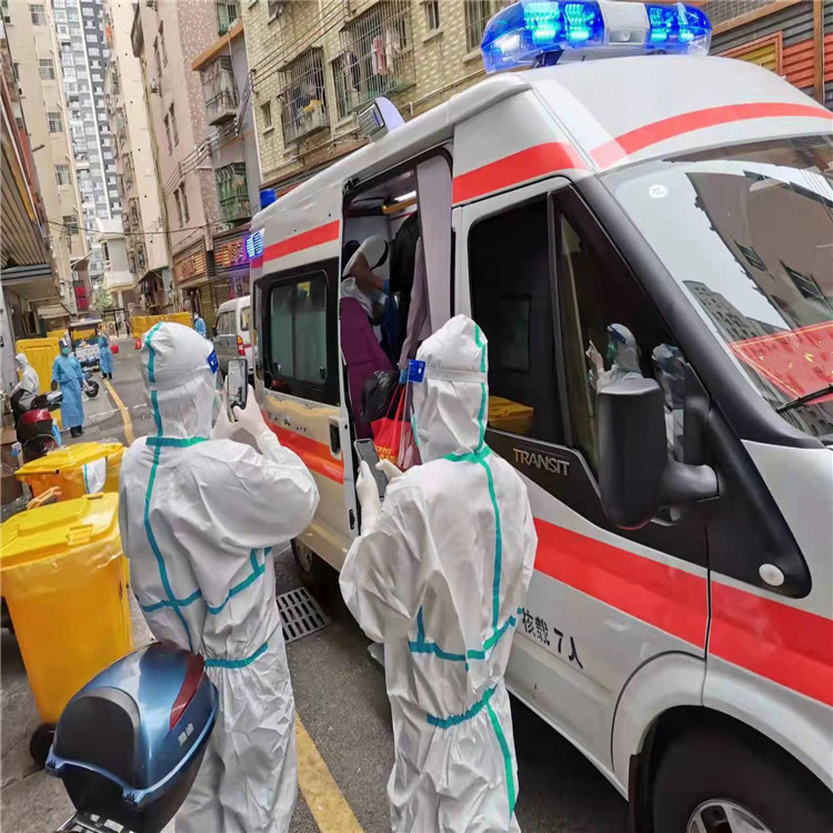 汕头潮南私人救护车出租护送病人收费标准【跨省护送】/今日各省市+全境派送