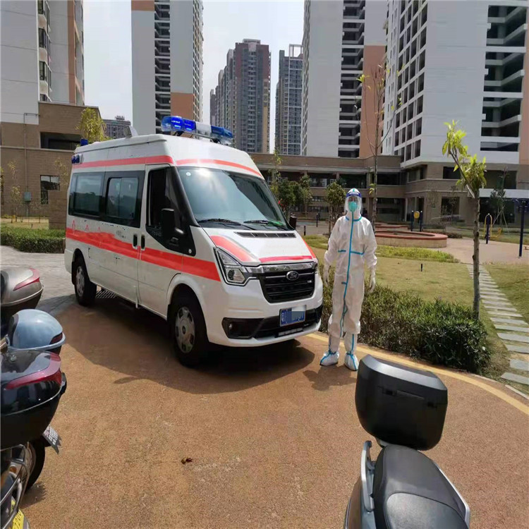 湛江徐闻跨省救护车转院收费价目表【联系电话】<2026今日+一览>