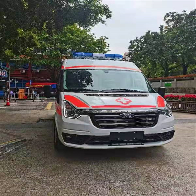 佛山救护车转运在哪找【收费价目表】/今日各省市+全境派送
