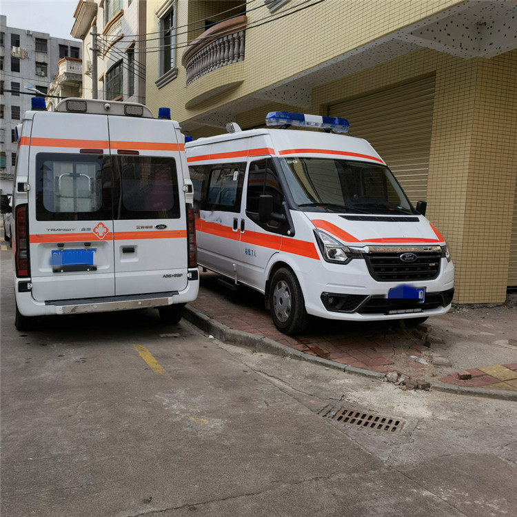惠州惠阳救护车转院出租收费价目表【3分钟出车】/今日各省市+全境派送