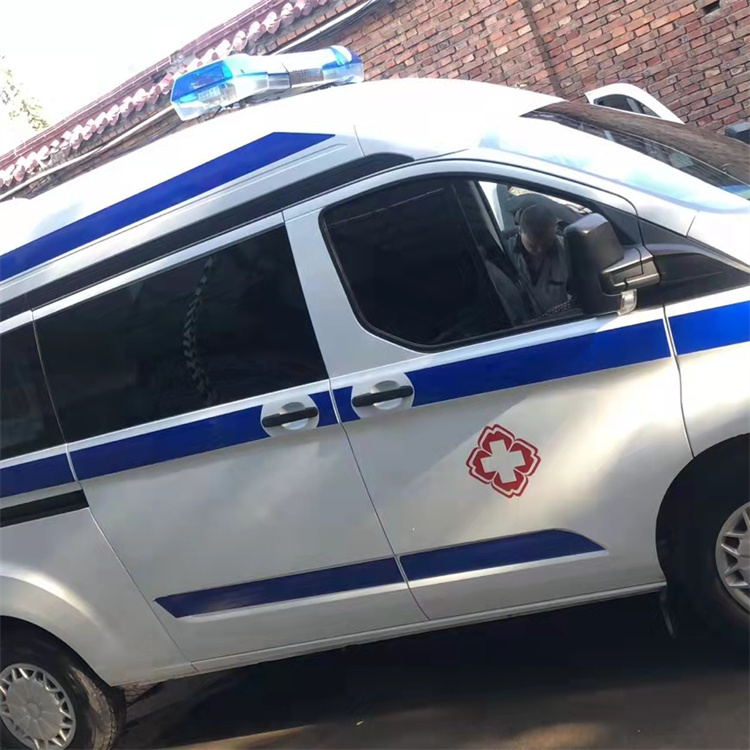 潮州长途救护车转运收费价目表【3分钟出车】/今日各省市+全境派送
