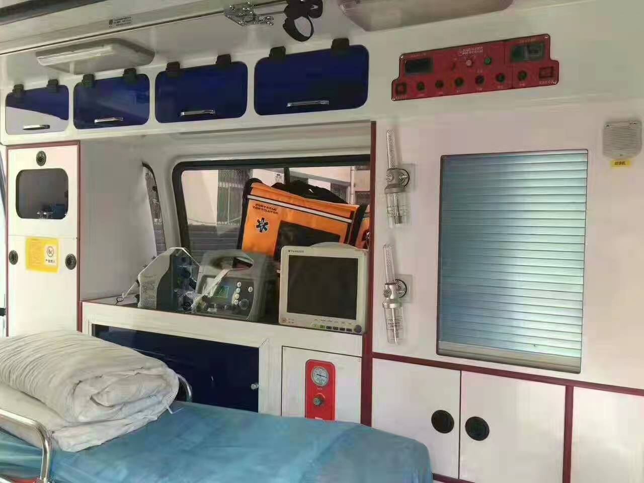 济宁救护车服务公司【全国转运】/2026今日各省市+全境派送