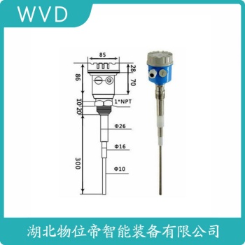 智能等段射频料位计RF881G-M2235 WVD