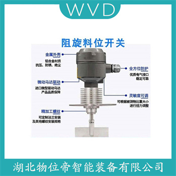S-DM15-33G 旋阻料位开关 WVD