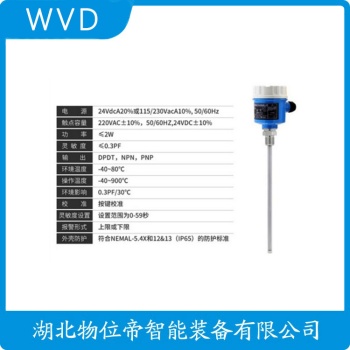 射频电容物位变送器RF882G-M210B WVD