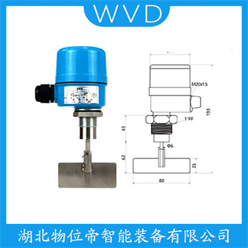 阻旋式料位计ZP20－AAS WVD