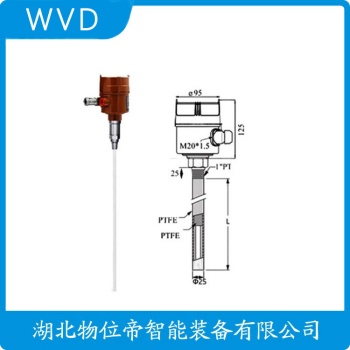 分体式射频导纳料位开关FB8011-82GBAG-CN1AR500/M3/CC4/J003 WVD