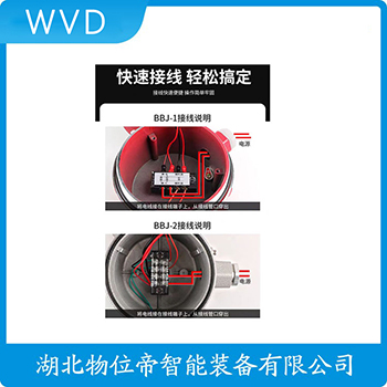 NS-4 声光告警器使用方法