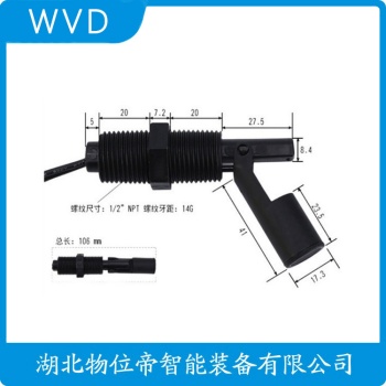 浮球液位计LM-P-SS-P2 WVD