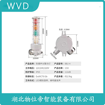 声光告警器XXSC-9620 WVD