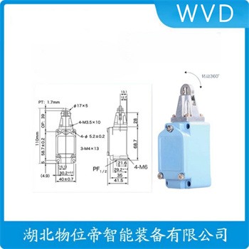 行程开关D4N-2B32 WVD