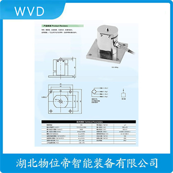 称重传感器DSCS-200kg WVD