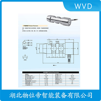 S型称重传感器ZSFY-SS-15t WVD