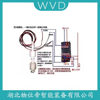 FQK-250-2 浮球物位计 WVD