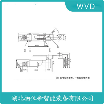 行程限位开关LXP1-100/1CA WVD