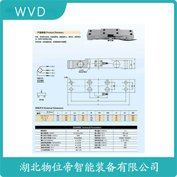 PST-1t E型称重传感器 WVD