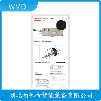 称重传感器B6E-C3-30kg-2B6-S1 WVD