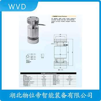 S型称重传感器STC-1.5klb WVD
