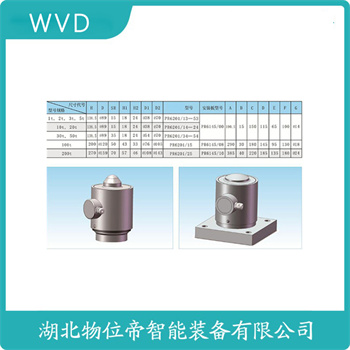 E型称重传感器ZSJ-A-90t WVD