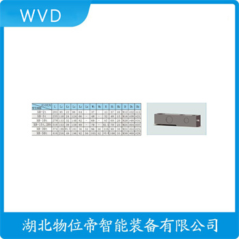 ZY-200T E型称重传感器应用领域