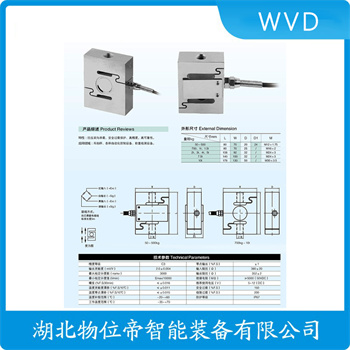 称重传感器DSCS-200kg WVD