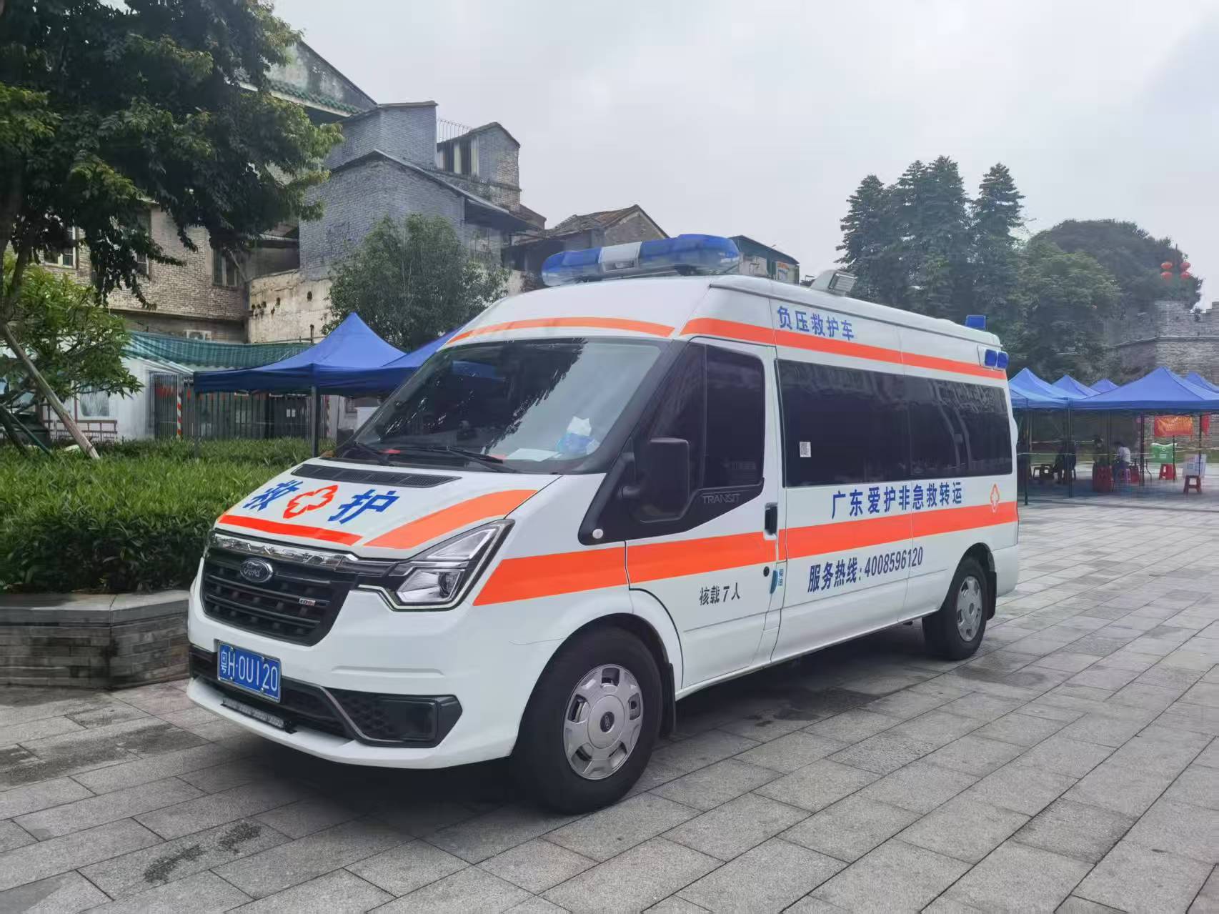 救护车转运:河源病人转院救护车出租【救护车120长途转运】<2026今日+一览>