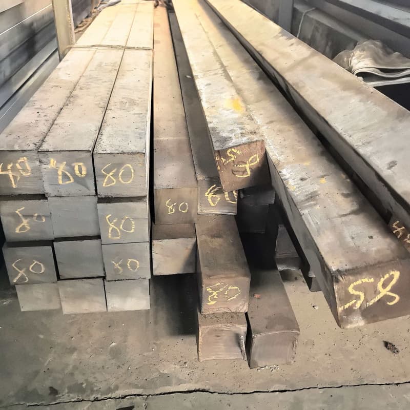 云南红河45#冷拉方钢中心