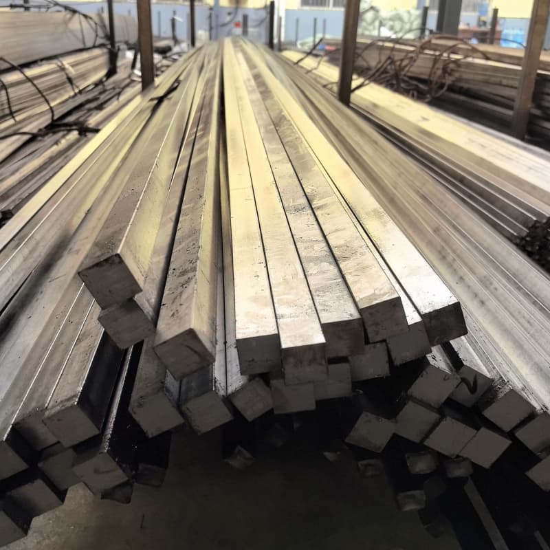 16Mn，Q345B冷拔方钢 结构用高强方钢规格标准