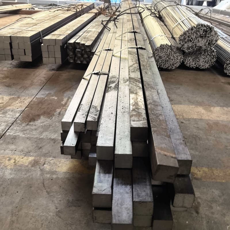 45#，Q355B冷拔方钢 高强度高精度机械建筑用