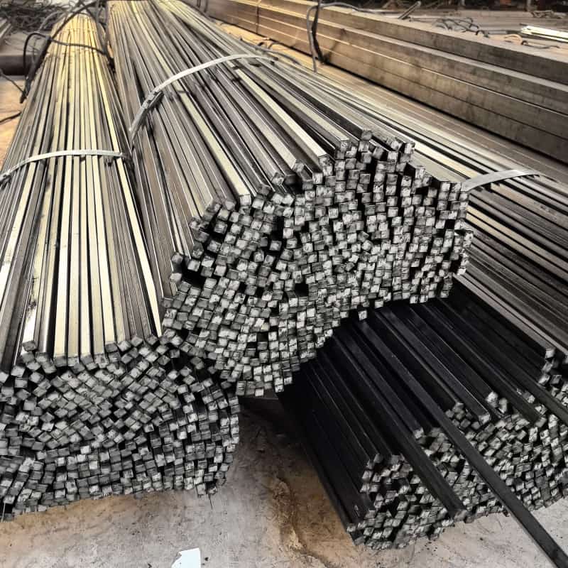 45#,Q355B冷拔方钢 高强度高精度机械建筑用