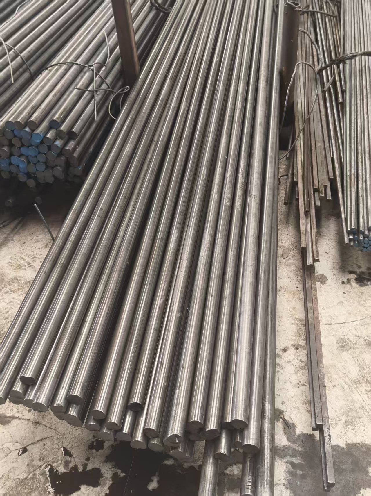 鹤壁45#，Q355B冷拔圆钢厂家