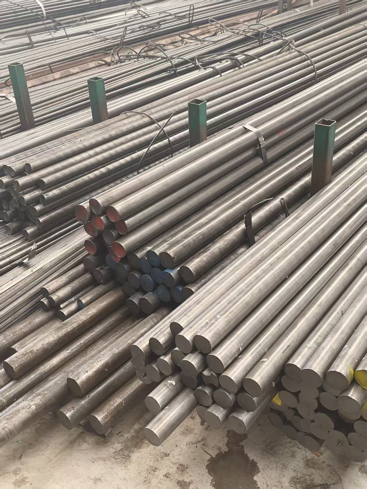 固原16Mn，Q345B冷拔圆钢厂家订购