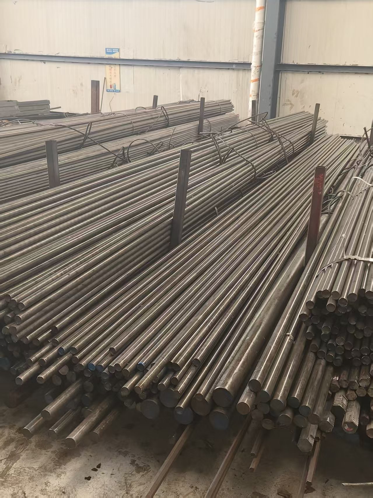 林芝Q235B，A3冷拉圆钢加工