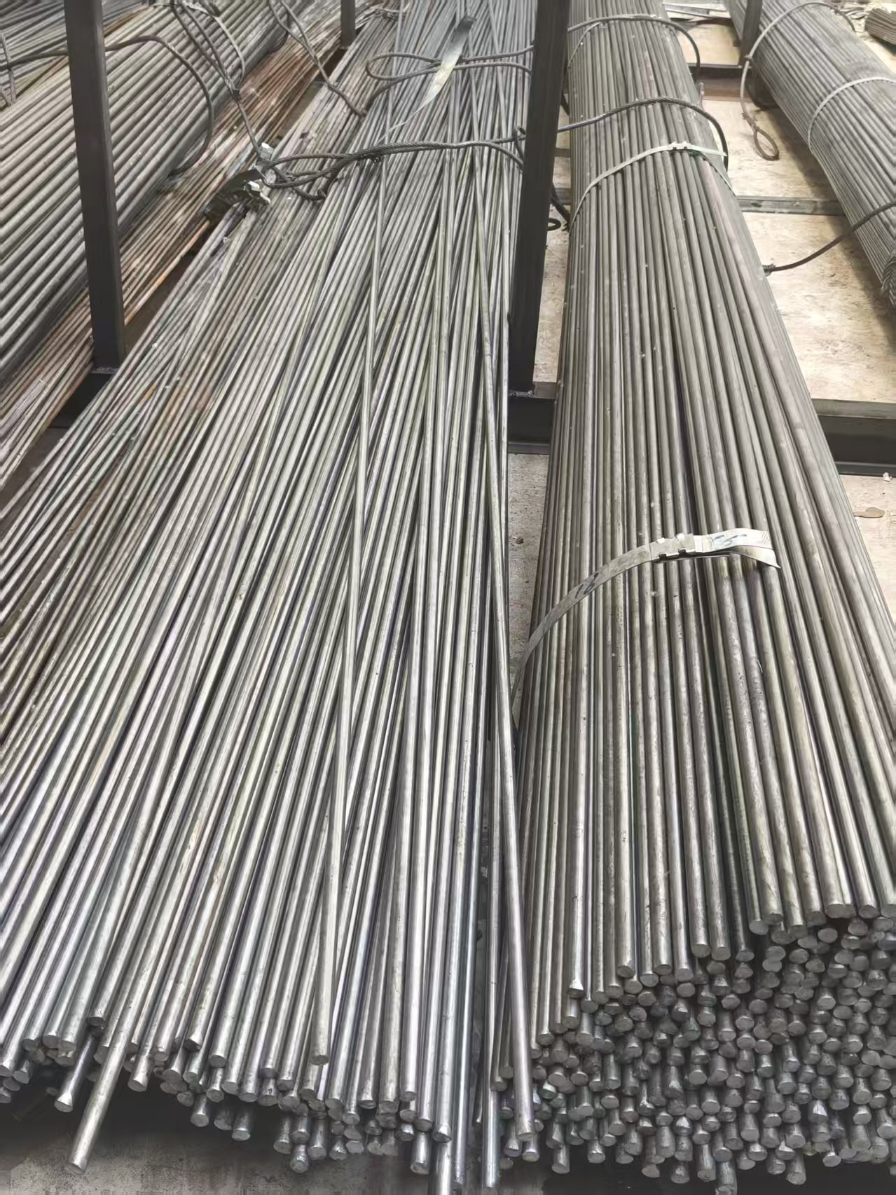 宝鸡16Mn，Q345B冷拔圆钢公司