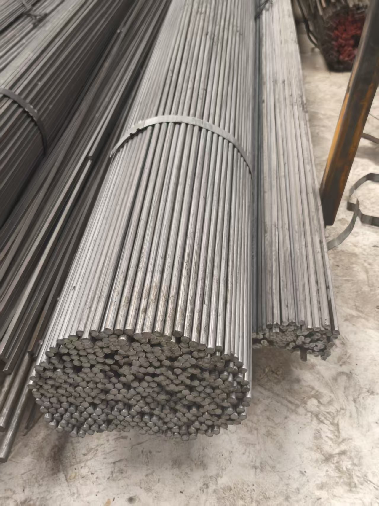 扬州45#,Q355B冷拔圆钢网上专卖