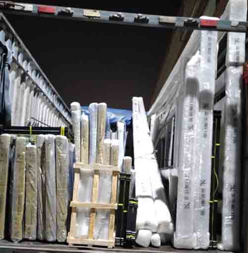 佛山兴泰到延安延川物流公司-货运专线物流2026省市县<铝材运输>