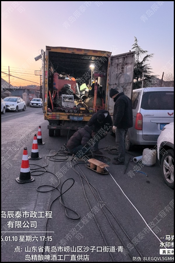 青岛城阳非开挖修复短管置换施工单位2026青岛市上门清理