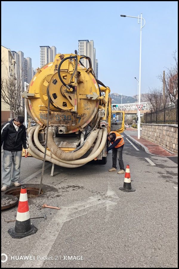 滨州管道清淤检测修复收费2026青岛市施工公司