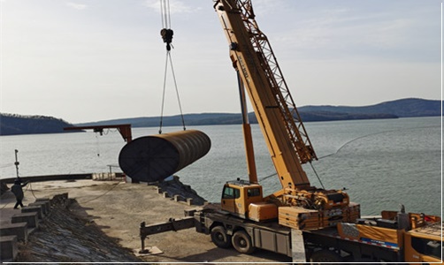 舟山定海沉管取水头安装施工-水下检修公司(2026分公司)