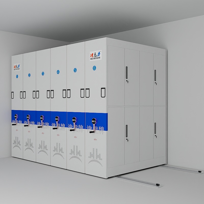 智能密集档案架-OEM定做生产厂商>2026新余分公司