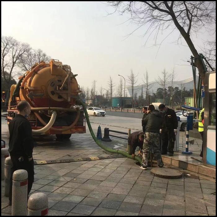 北京石景山区清洗污水管道施工单位2026资质齐全