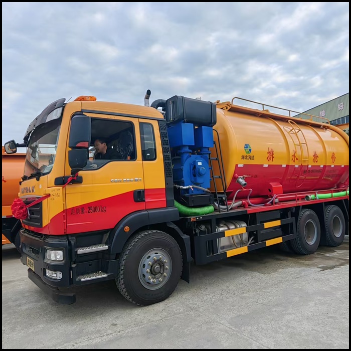 北京平谷化粪池清底与正规排放环卫工程2026资质齐全