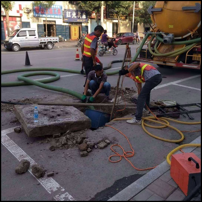 北京密云排污管道高压清洗环保靠大家2026竭诚服务