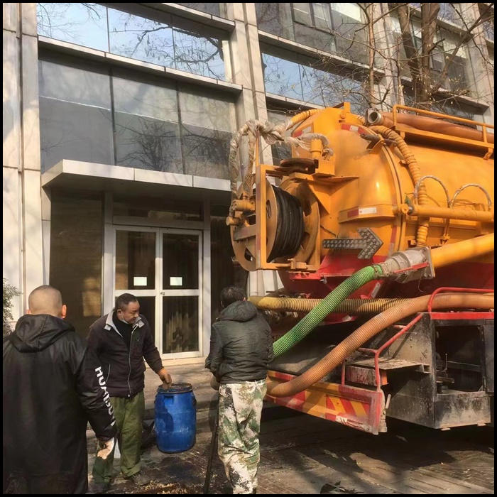 北京平谷区清理消防池环卫工程2026优良技术