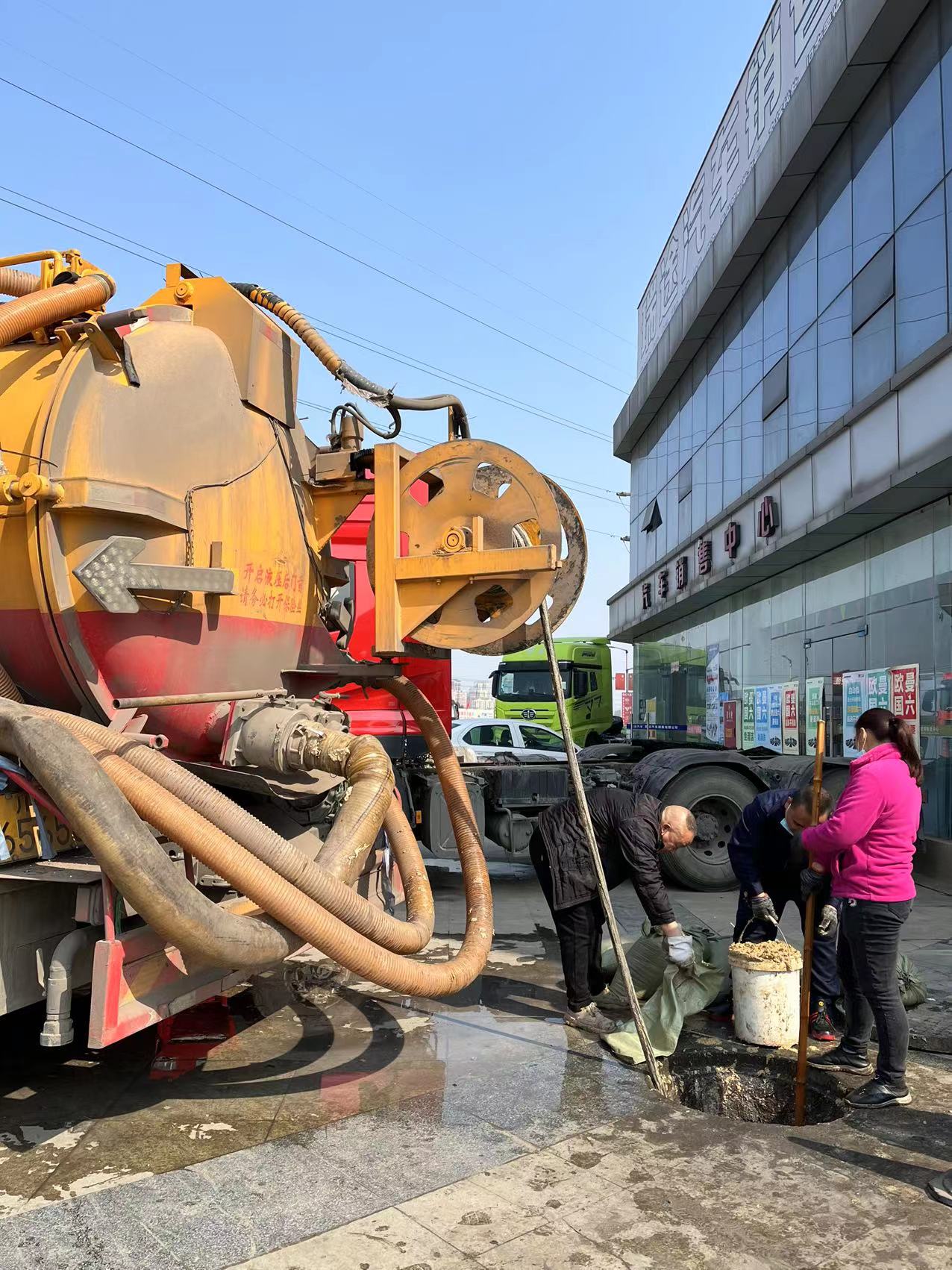 昌平区霍营等径置换整体修复管道清理清淤方案2026北京市经验丰富