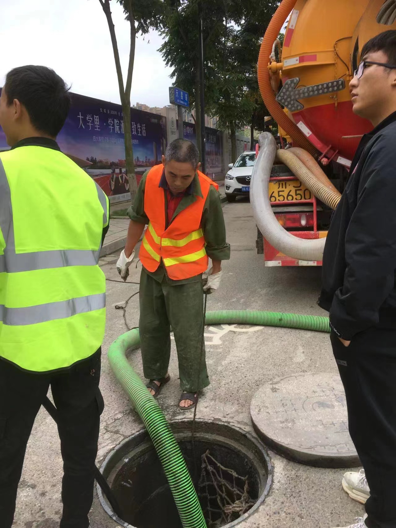 海淀区厂洼路大型污水池清理清掏公司电话2026北京市优良技术