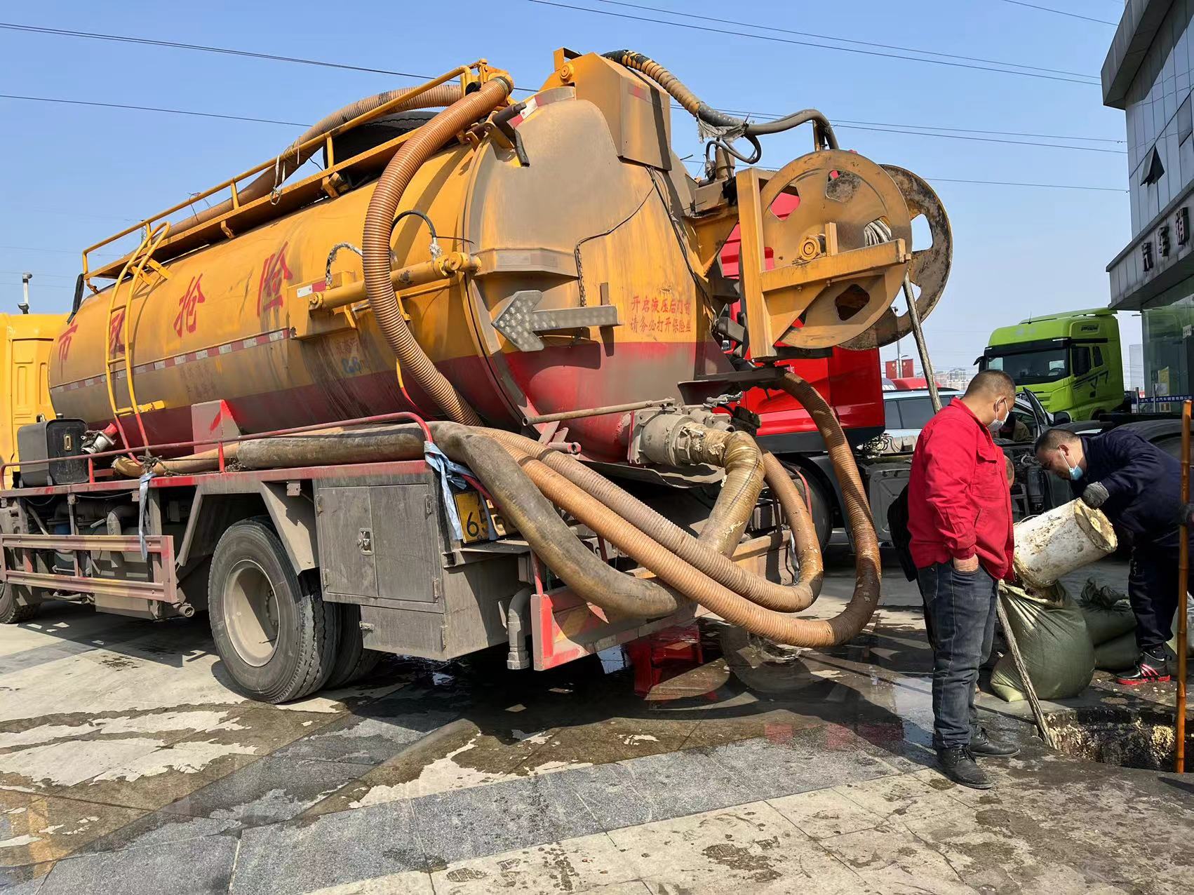 门头沟区斋堂镇沉淀池维护工业废水池管道清理清淤2026北京市优良技术